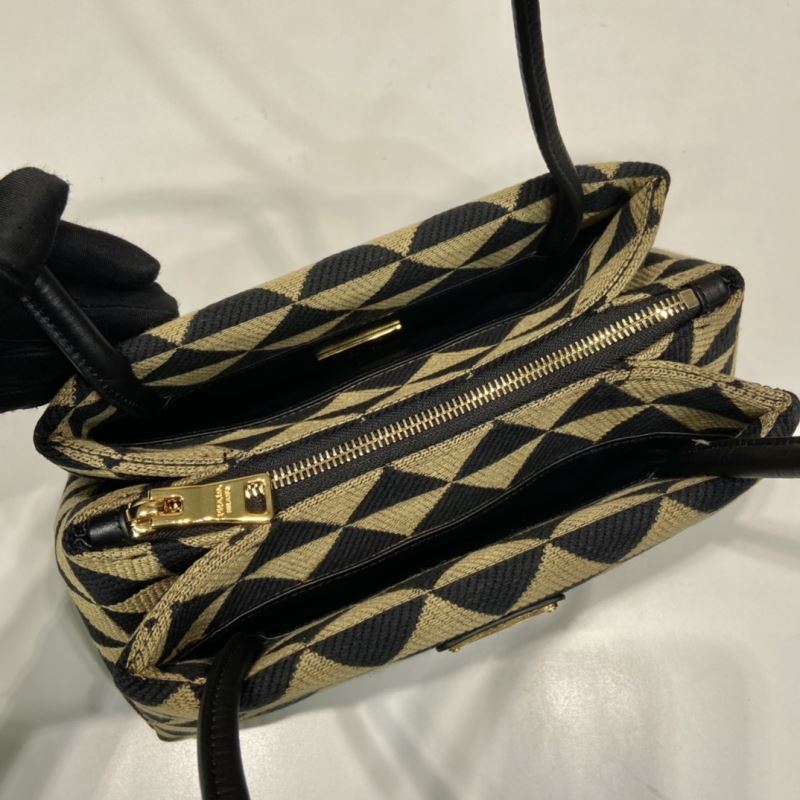 Pra*a top handle bags